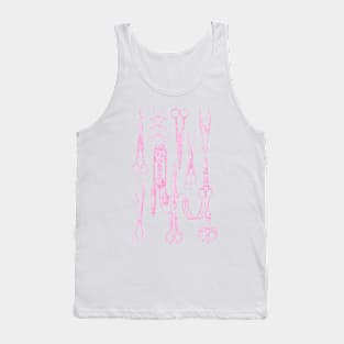 ]weapons of mass creation pink Tank Top